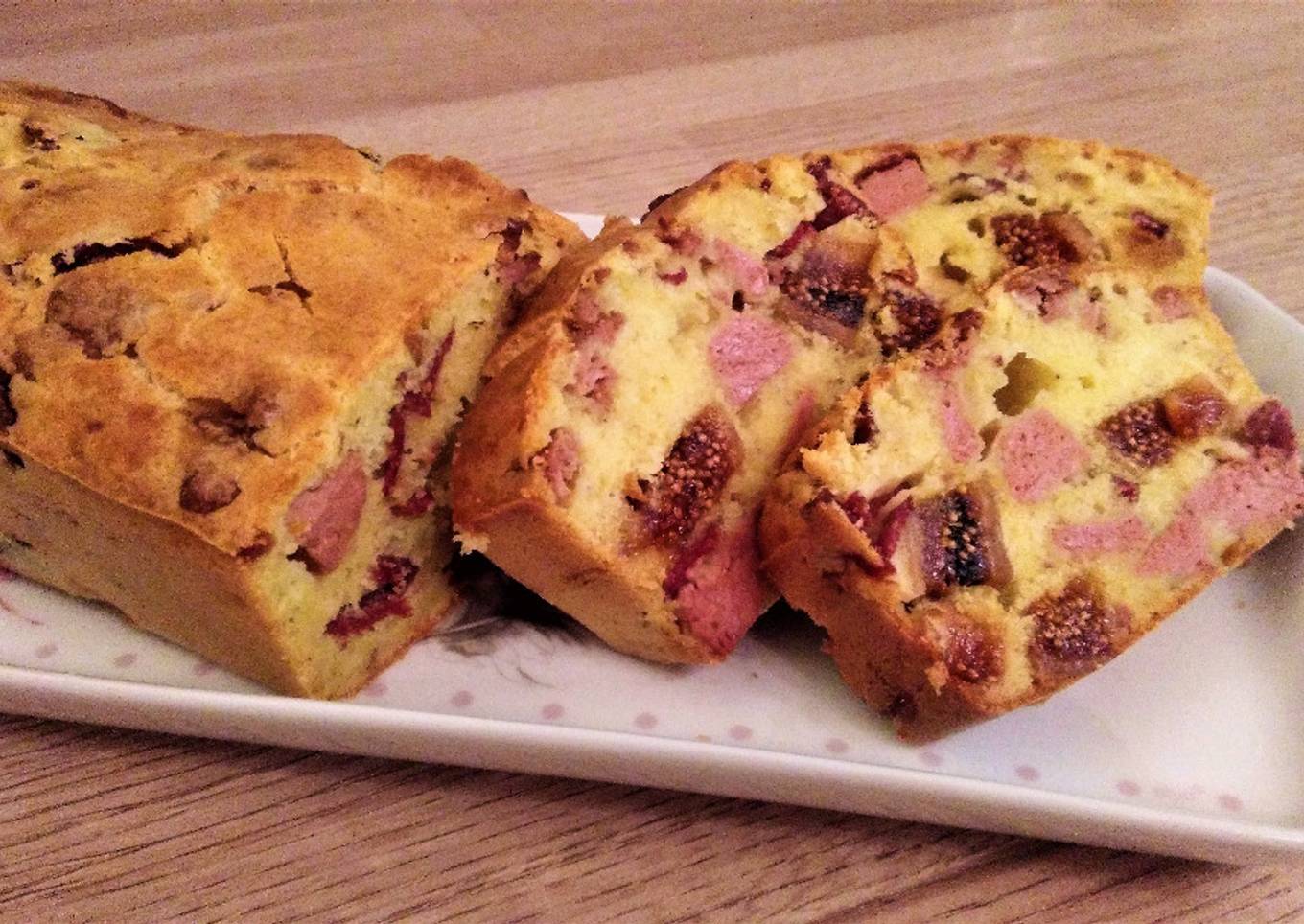 Cake Mousse de Canard Magret Séché & Figue