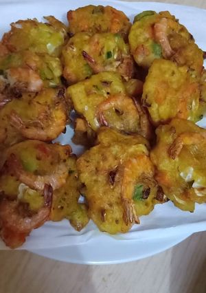 Foto resep 🍽 Bakwan Udang 🍤