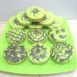 Bolu batik mini putih telor