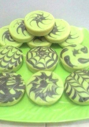 Foto resep Bolu batik mini putih telor