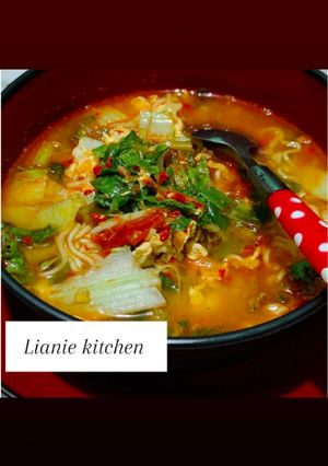 Foto resep Mie rebus tek tek ala jawa