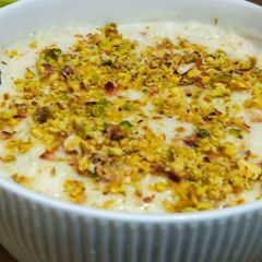 A picture of Khoya kheer.