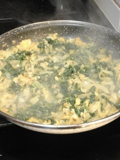 Foto de Bacalhau com espinafres