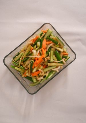 Foto resep Kimchi Timun (Oi Sobagi Kimchi)