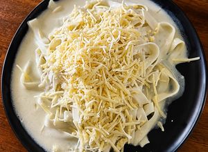 Una foto de 🍋🍝 Pasta Cremosa al Limón