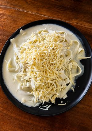 Una foto de 🍋🍝 Pasta Cremosa al Limón