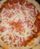 بيتزا 🍕 متنوعة الاذواق 🍕 بأبسط المكونات كعشاء عائلي 😋🤗