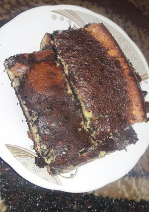 صورة لوصفة كيك اسفنجي