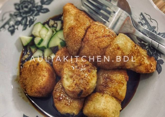 Ini dia! Resep memasak Pempek Nasi yang lezat