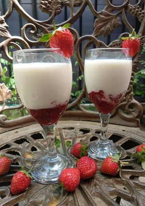 Foto resep Korean Strawberry Milk
