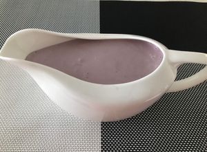 Una foto de Salsa de aceitunas naturales