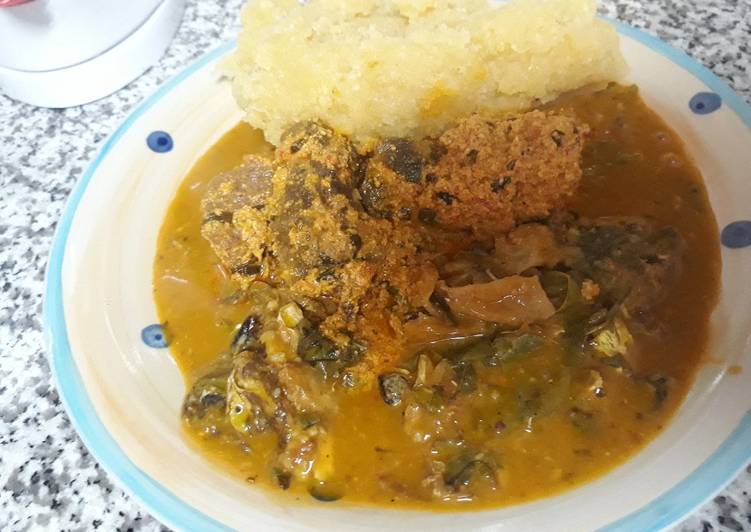 Step-by-Step Guide to Prepare Favorite Oha soup with garri | This is Recipe So Awesome You Must Try Now !!