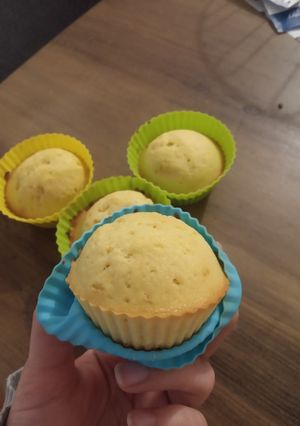 Una foto de Mini ponques de naranja