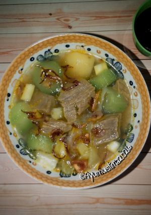 Foto resep Sup Sapi dan Sayuran✨