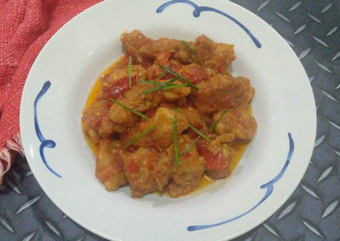 Ayam Asam Manis Pedas