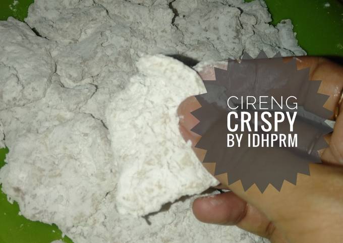 Cireng crispy