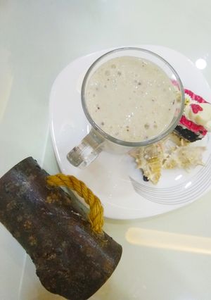 عکسی از دستور معجون چند میوه