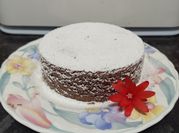 Una foto de tapioca al horno