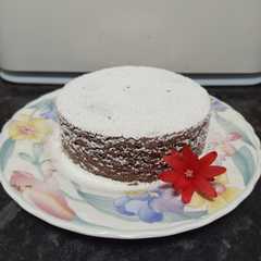 A picture of Brownie de Tapioca.