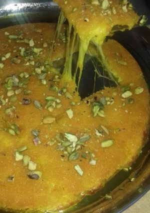 صورة لوصفة كنافه م̷ـــِْن ادين ما نعدمها