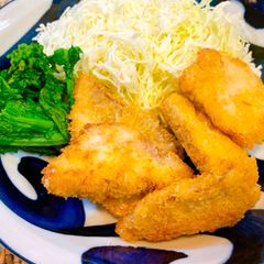 A picture of Deep-fried Fish.