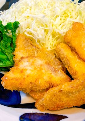 A picture of Deep-fried Fish.