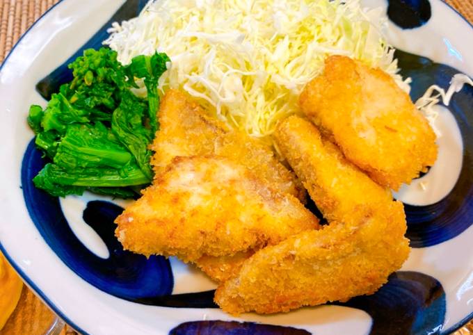 Deep-fried Fish Recipe by Aunty Eiko's international cuisine experience ...