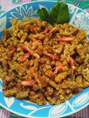 Cara Mudah Membuat Resep Kering Tempe Pedas Manis yang Lezat Sekali Anti Ribet, Lezat