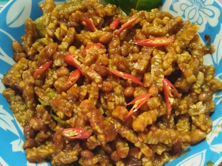 Cara Mudah Membuat Resep Kering Tempe Pedas Manis yang Lezat Sekali Anti Ribet, Lezat
