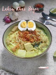 Foto resep Laksa Khas Bogor