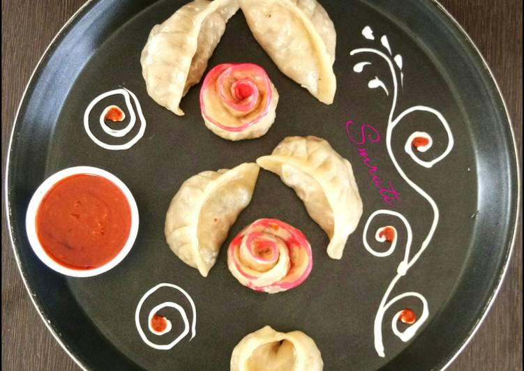 Steps to Make Favorite Veg momos