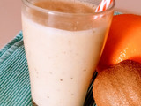 Batido de Kiwi 🥝 y Naranja 🍊 #2