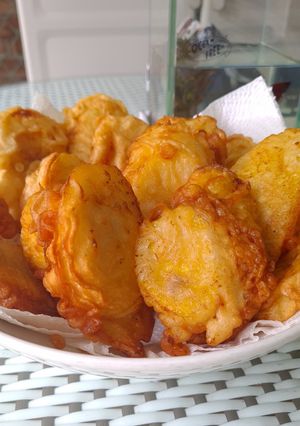 Foto resep Pisang Tanduk Goreng Kriuk