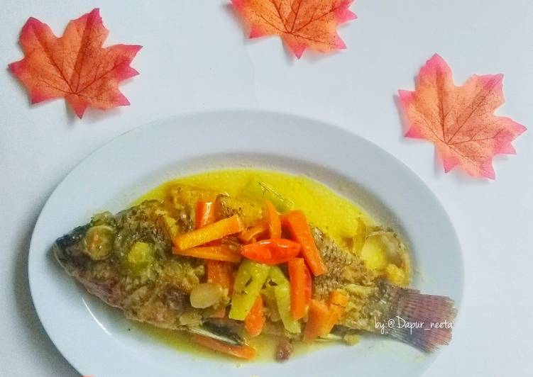 Resep Pesmol ikan nila yang Menggugah Selera