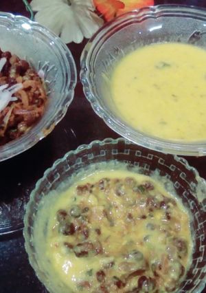 A picture of Curry chole.