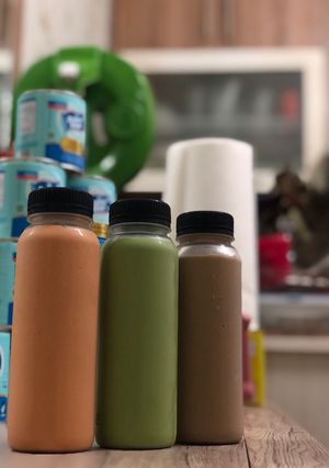 Foto resep Thai tea, thai green tea, thai coffe