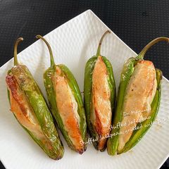 A picture of Stuffed Jalapeño.