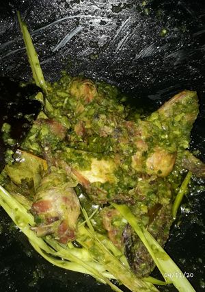 Foto resep Ayam cabe ijo
