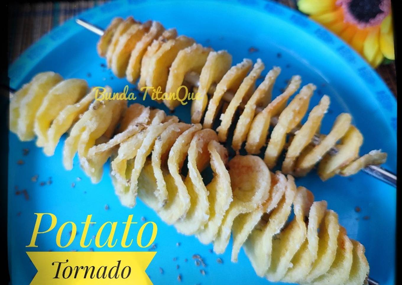 Potato Tornado