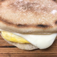 Egg and Cheese Muffin A picture of Egg and Cheese Muffin.