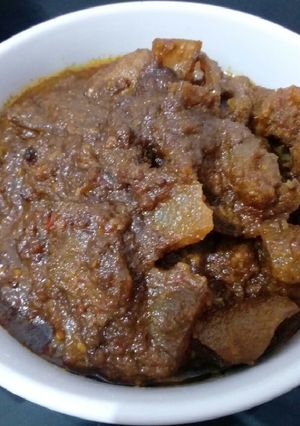 Foto resep Kikil bumbu kacang