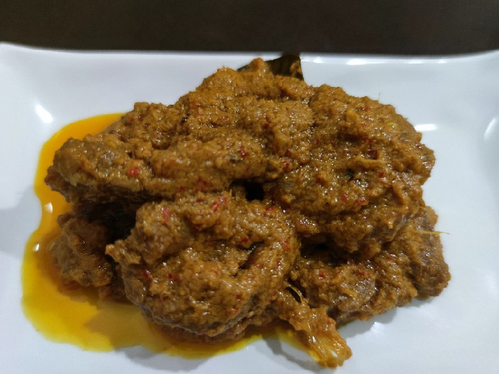 Langkah Mudah untuk Menyiapkan Rendang Daging Sapi yang Bikin Ngiler