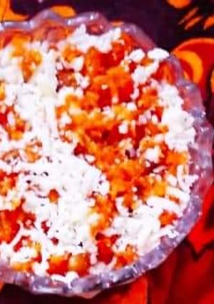 A picture of Gajar ka halwa.