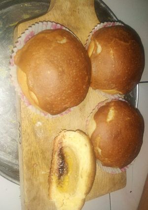 Foto resep Roti Krim Kopi Teflon ala Rumahan