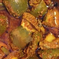 A picture of Keri ka achar.