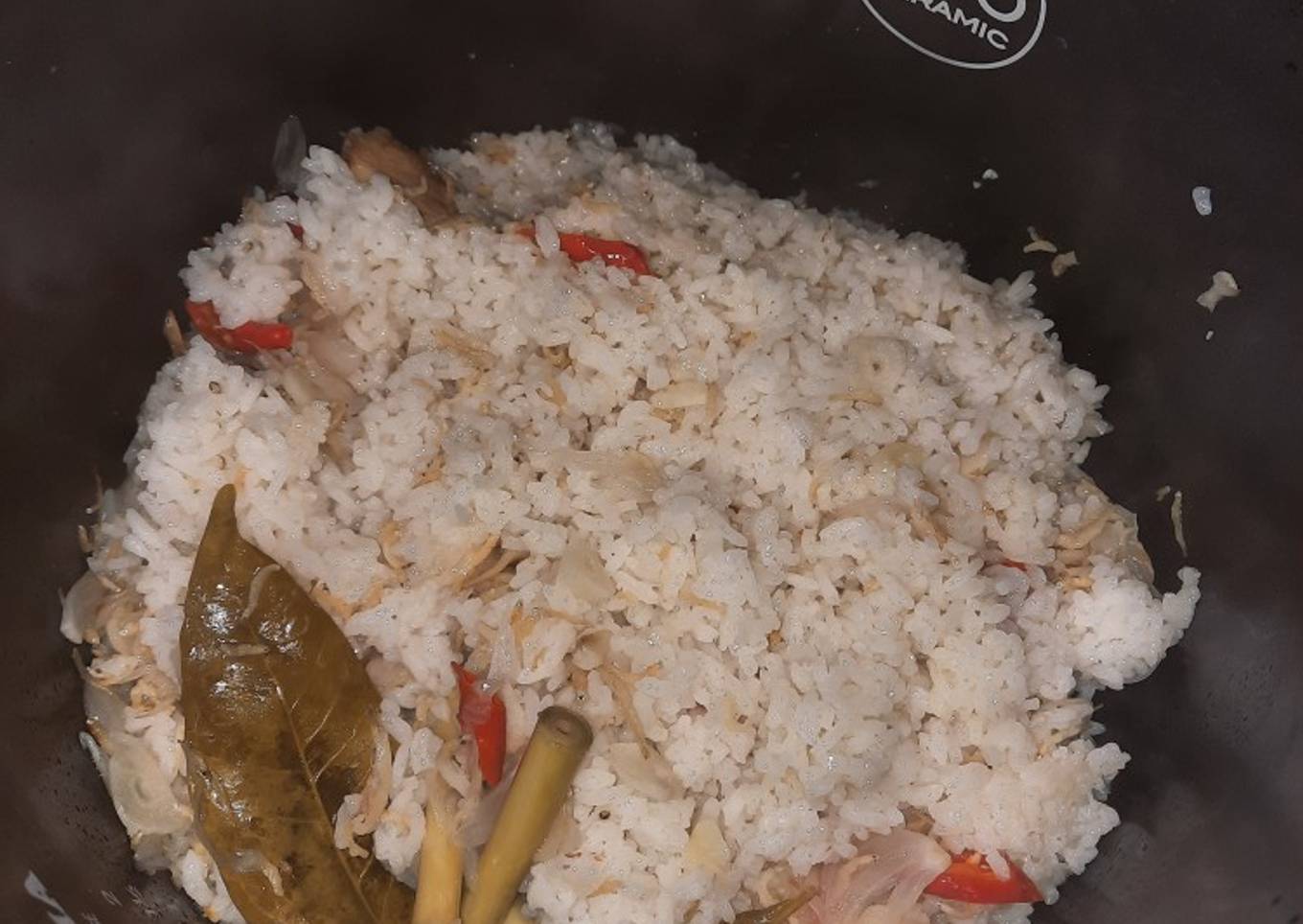Nasi Liwet Magicom