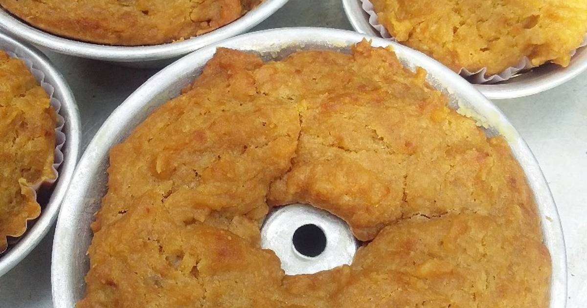 Resep Cake Tape Gluten Free Tanpa Telur oleh Nur Endah Cookpad