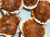 Vieiras a la gallega
