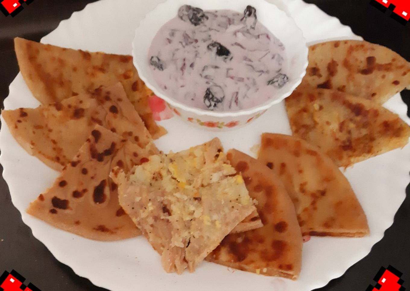 Stuffed Paratha