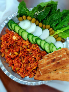 عکسی از دستور املت قارچ